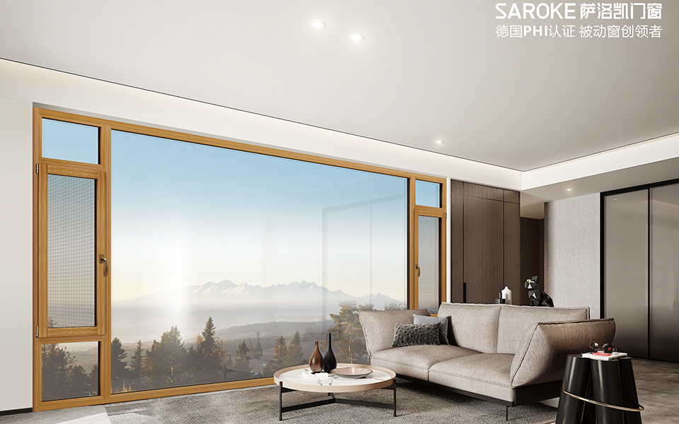 極木·魅鋁包木雙內(nèi)開系統(tǒng)窗