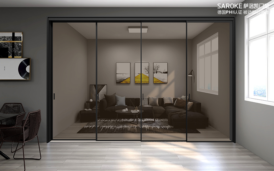 全景?皎月四聯(lián)動(dòng)吊趟門