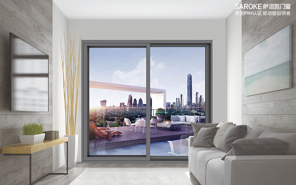 天際·星座三軌推拉門